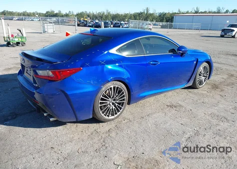 2015 Lexus Rc F z USA, uszkodzony, nr VIN JTHHP5BC6F5004194